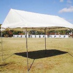 キリズマ型テント（1.5k×2k）白