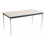 ミーティングテーブル（750×1500×700・白）