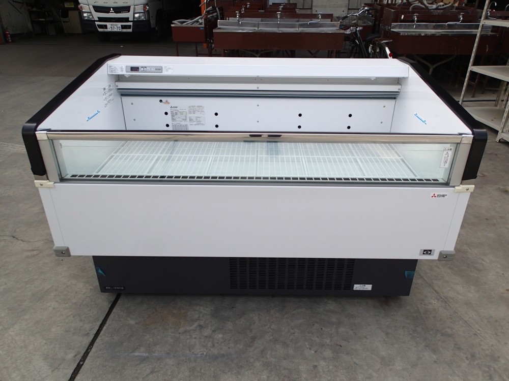 冷凍・冷蔵ショーケース 三菱（SG－JF580BRVE） | H-391-2