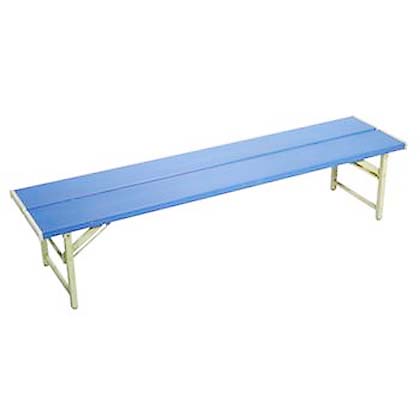 プラスチックベンチ（W1800） | A-097 | 稲尾レントオール