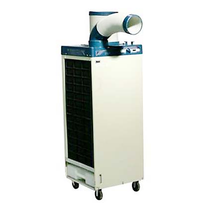 仮設スポットクーラー（1PS） | A-115 | 稲尾レントオール