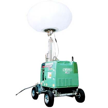 サーチライト（発電機付バルーン投光機）※別途お見積もりいたします