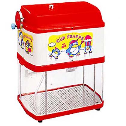 かき氷機（BOX）CFC-35S バラ氷専用 （カップ別途） | B-007 | 稲尾