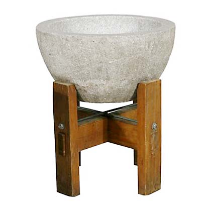 餅つき用石臼 | B-109 | 稲尾レントオール