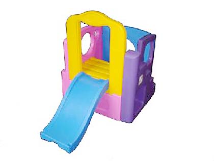 キッズすべり台（四角） | D-034-1 | 稲尾レントオール