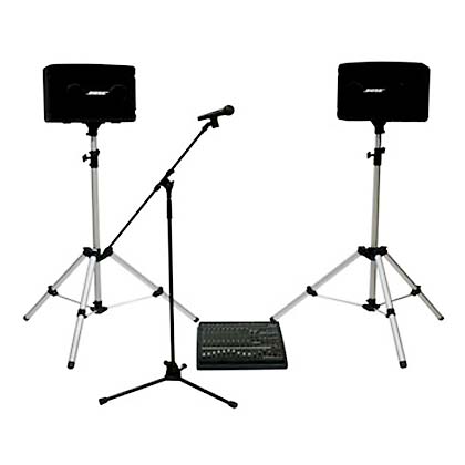 スピーカー（BOSE802）スタンド付（1本） | E-069 | 稲尾レントオール