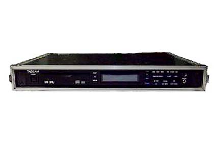 CDプレーヤー（TASCAM CD-01U） | E-075-1 | 稲尾レントオール