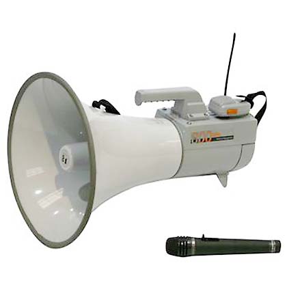 ワイヤレスヘッドマイク（TOA WH-4000A・WH-1310） | E-098 | 稲尾