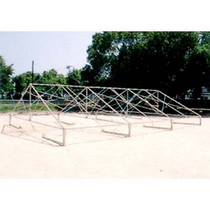 キリズマ型テント（4k×6k）白 | 稲尾レントオール